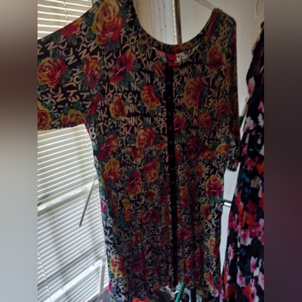 Betsy Johnson skater dress